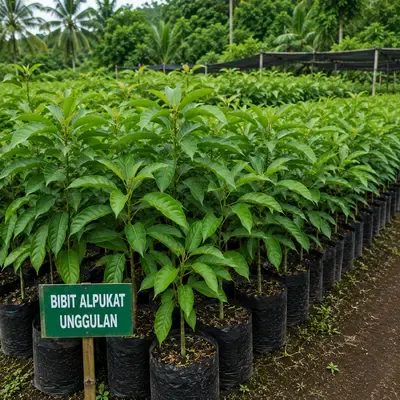 Bibit Tanaman Buah Terdekat - foto