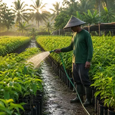 Bibit Tanaman Buah Terdekat - foto